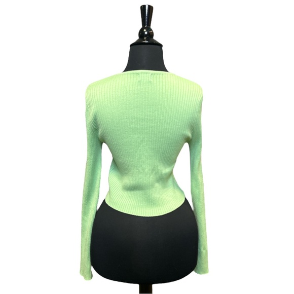 Cotton On Ribbed Button Up Long Sleeve Shirt - Picture 3 of 8